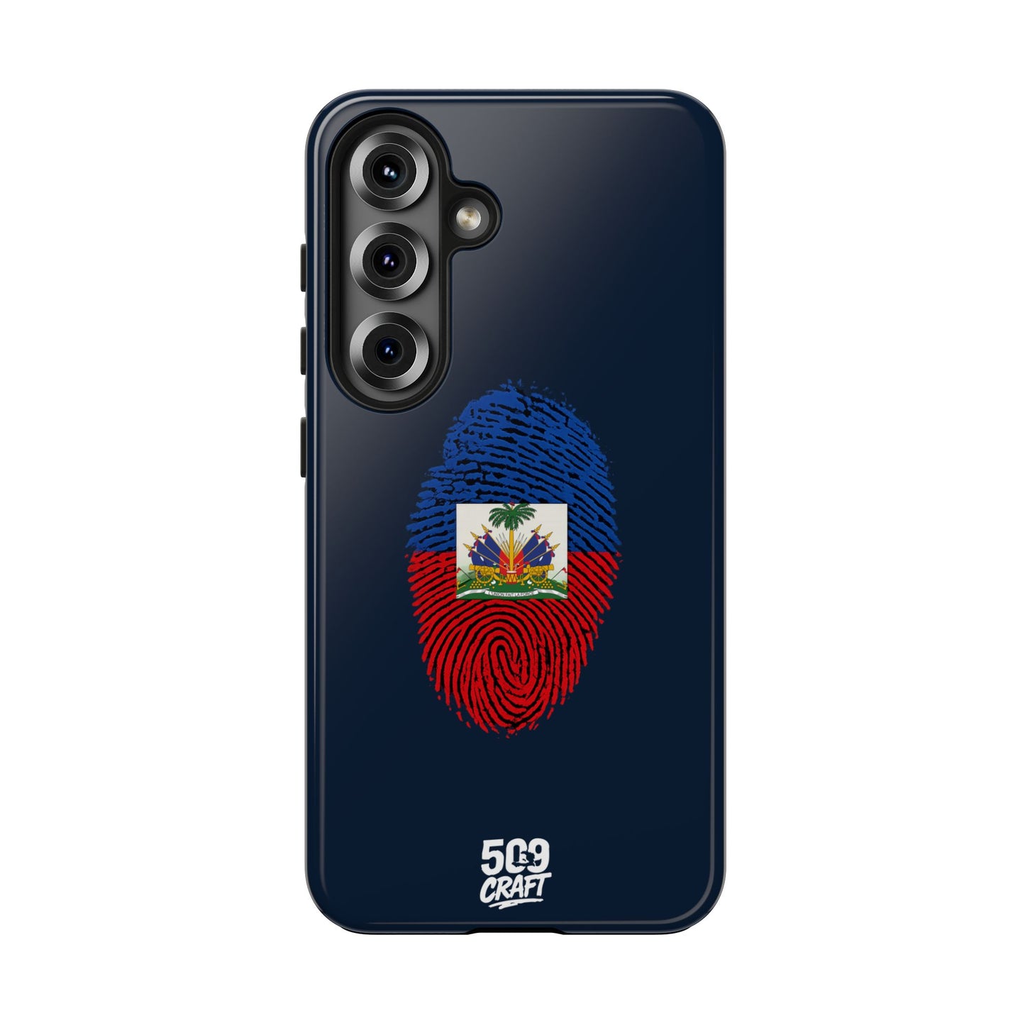 Haiti Fingerprint — Phone Case