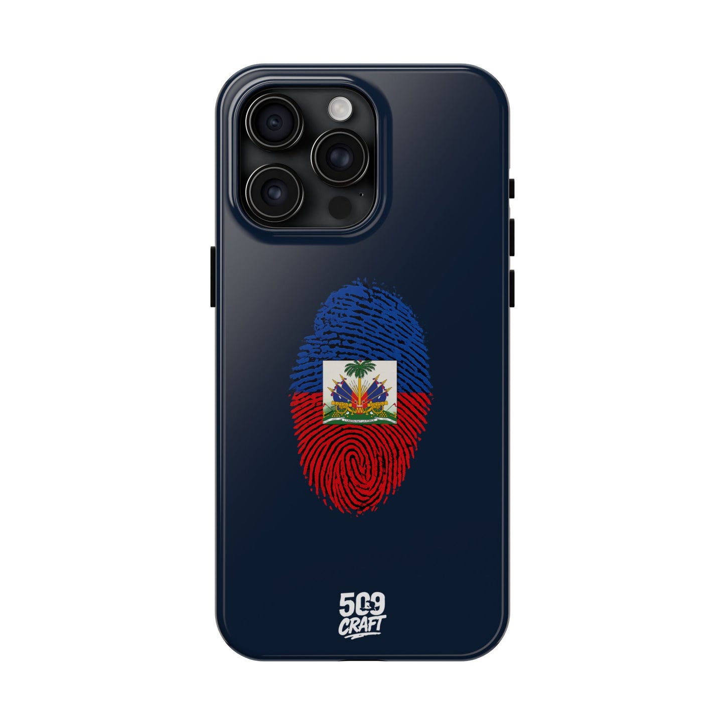 Haiti Fingerprint — Phone Case
