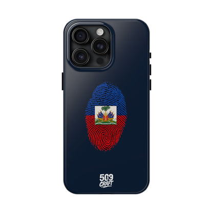 Haiti Fingerprint — Phone Case
