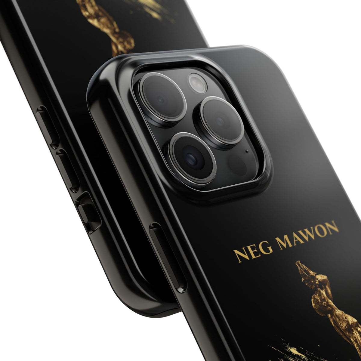 Neg Mawon Phone Case – Matte Black Edition