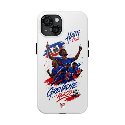 The Charge Haiti World Cup 2026 Phone Case