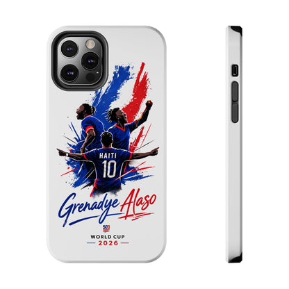 The Wall — Haiti World Cup 2026 Phone Case