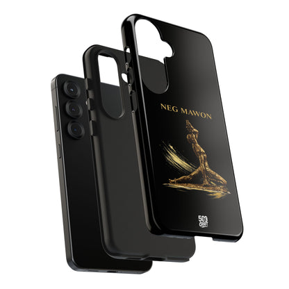 Neg Mawon Phone Case – Matte Black Edition