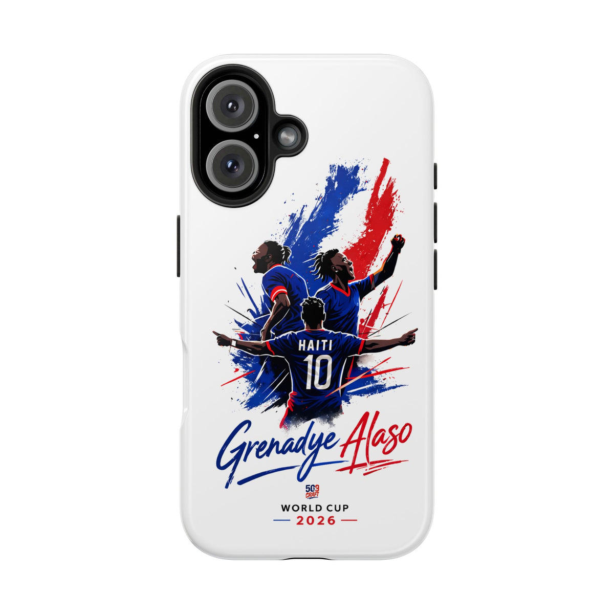 The Wall — Haiti World Cup 2026 Phone Case