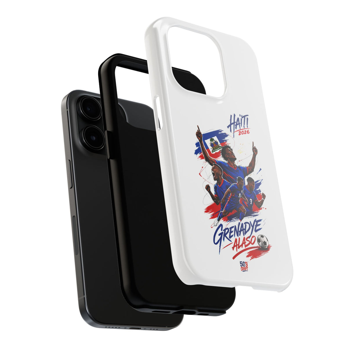 The Charge Haiti World Cup 2026 Phone Case