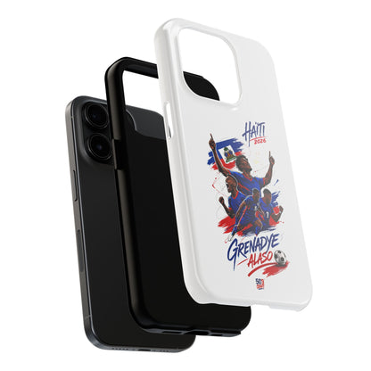 The Charge Haiti World Cup 2026 Phone Case