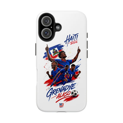 The Charge Haiti World Cup 2026 Phone Case