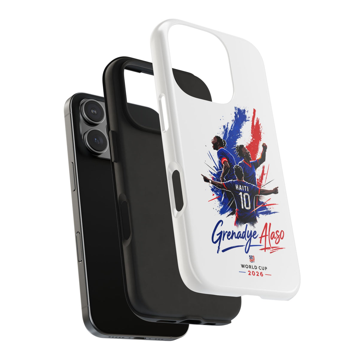 The Wall — Haiti World Cup 2026 Phone Case