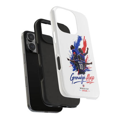 The Wall — Haiti World Cup 2026 Phone Case