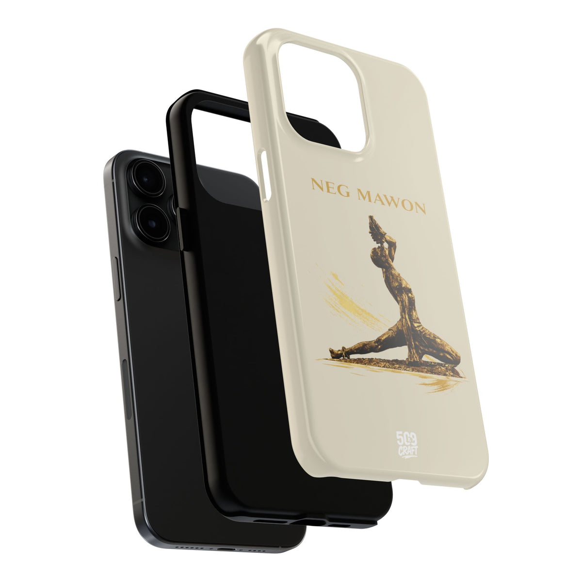 Neg Mawon Phone Case – Sand Beige Edition