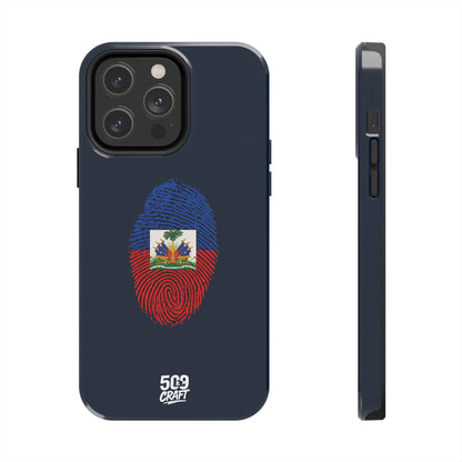 Haiti Fingerprint — Phone Case