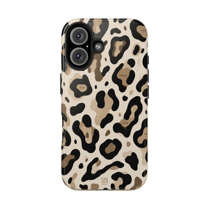 Leopard Print Tough Phone Case
