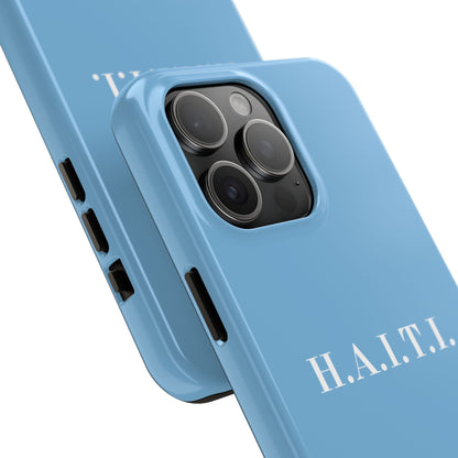 Haiti Blue — Phone Case