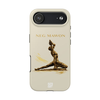 Neg Mawon Phone Case – Sand Beige Edition