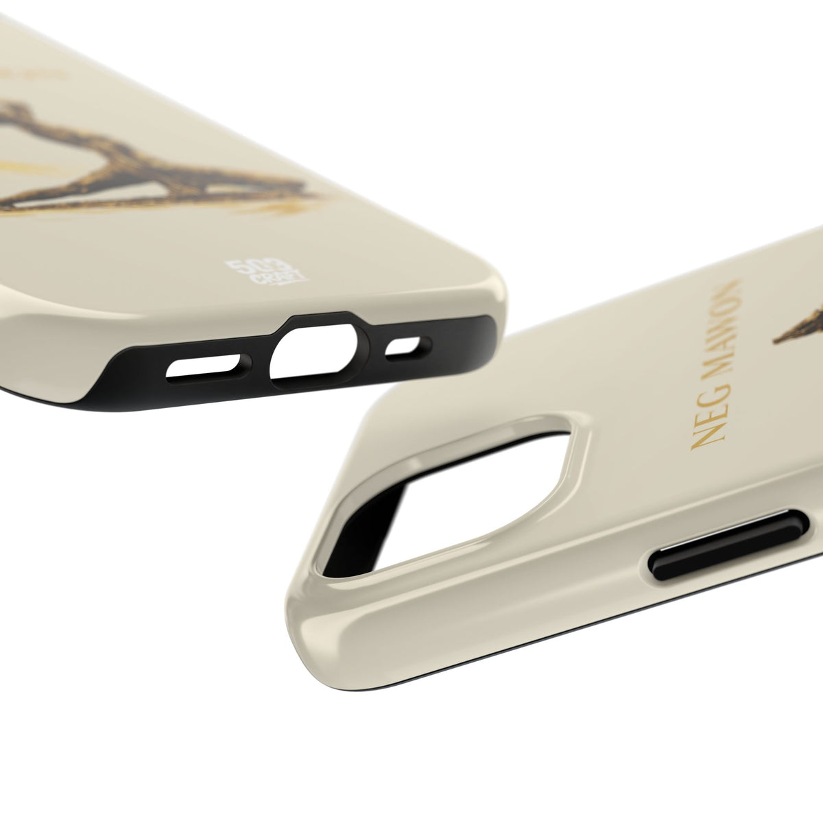 Neg Mawon Phone Case – Sand Beige Edition