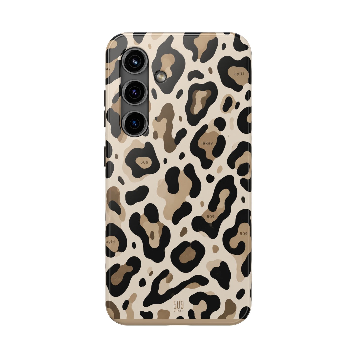 Leopard Print Tough Phone Case