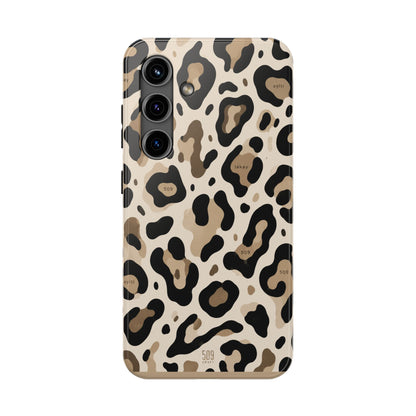 Leopard Print Tough Phone Case