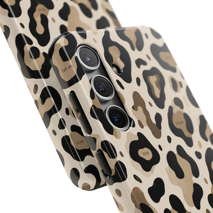 Leopard Print Tough Phone Case