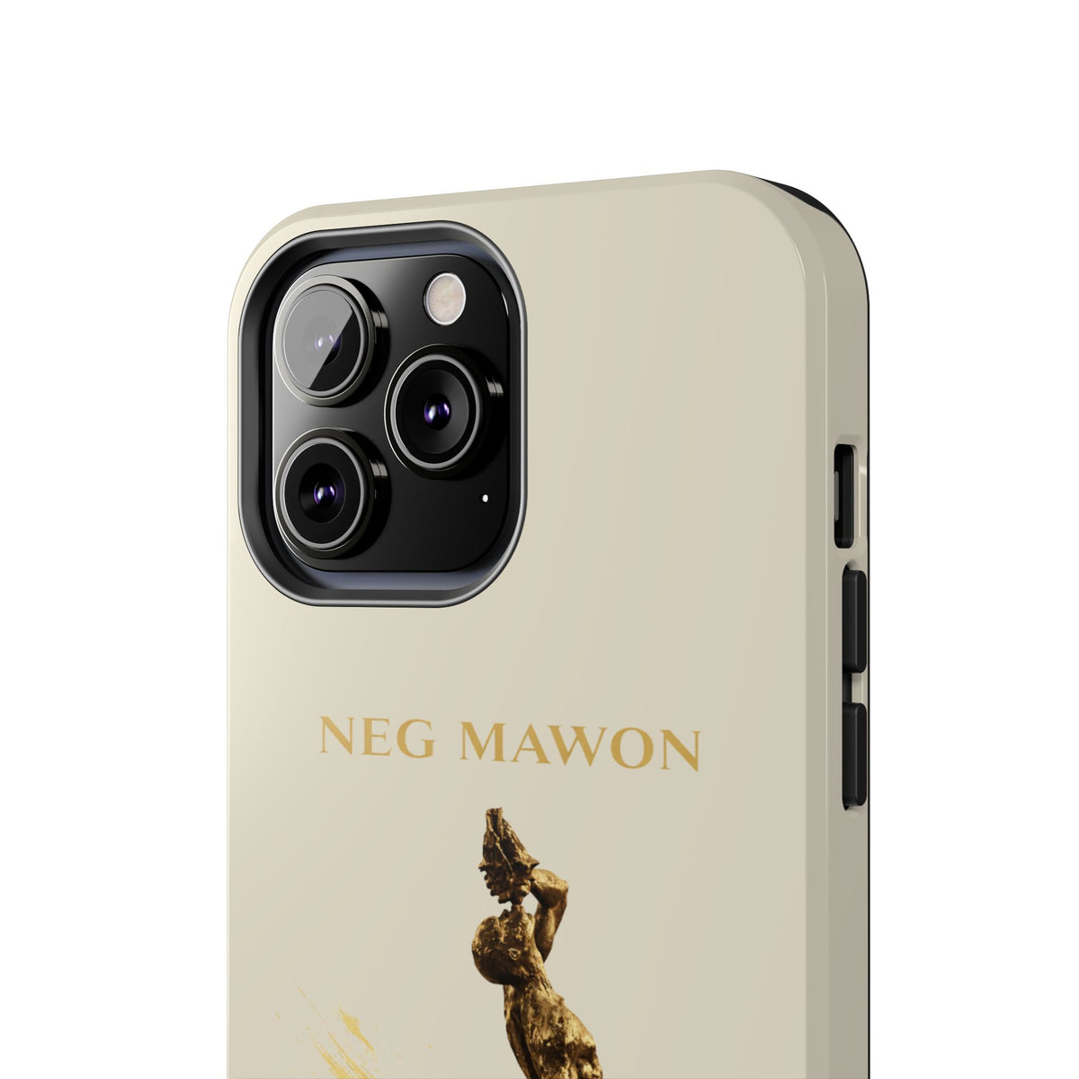 Neg Mawon Phone Case – Sand Beige Edition