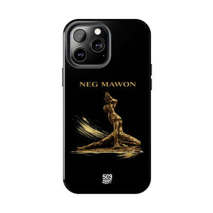 Neg Mawon Phone Case – Matte Black Edition