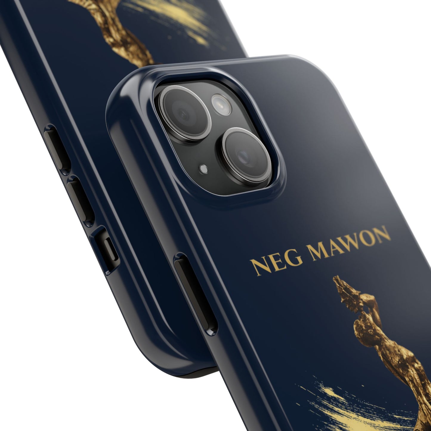 Neg Mawon Phone Case – Navy Blue Edition