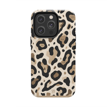Leopard Print Tough Phone Case