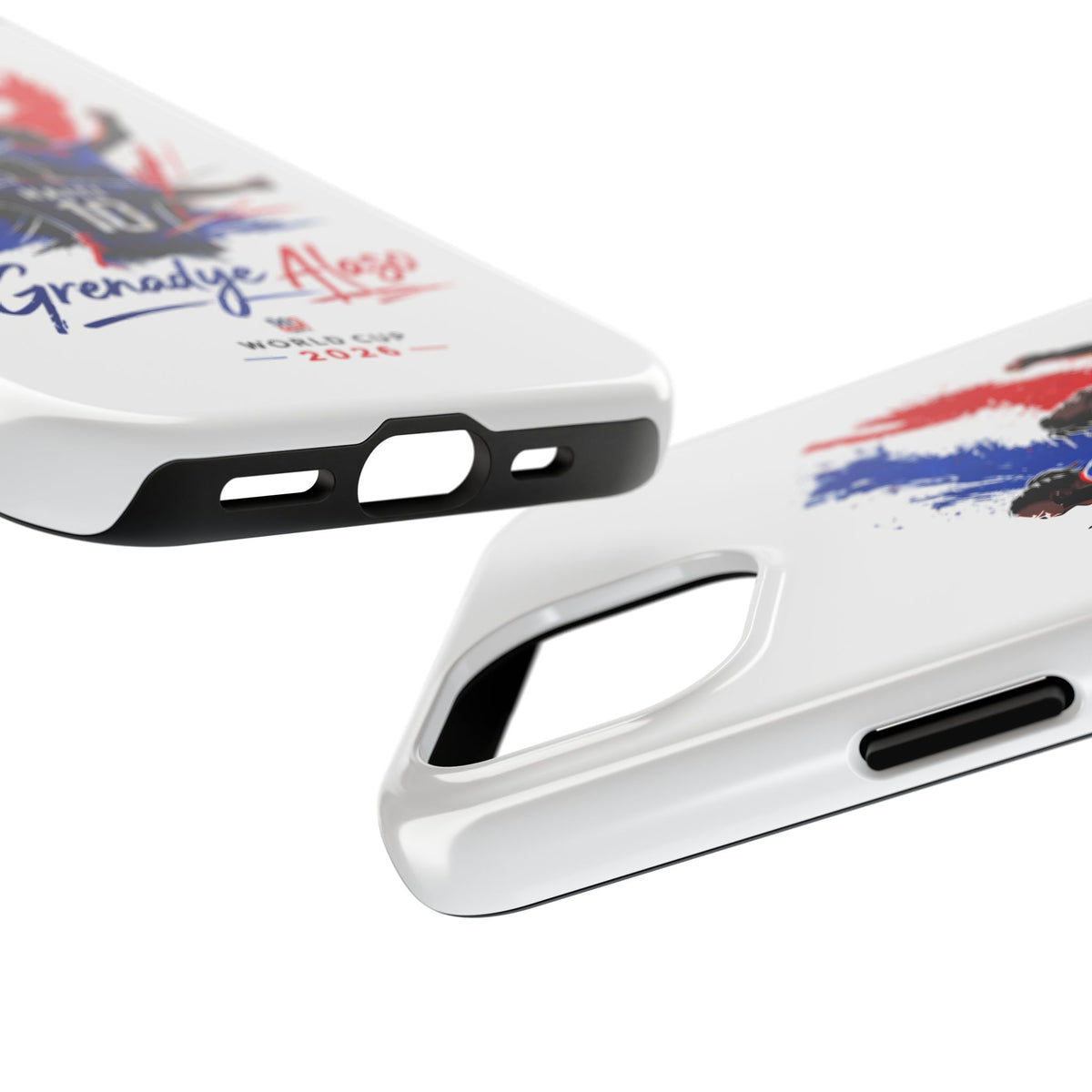 The Wall — Haiti World Cup 2026 Phone Case