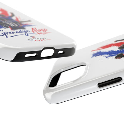 The Wall — Haiti World Cup 2026 Phone Case