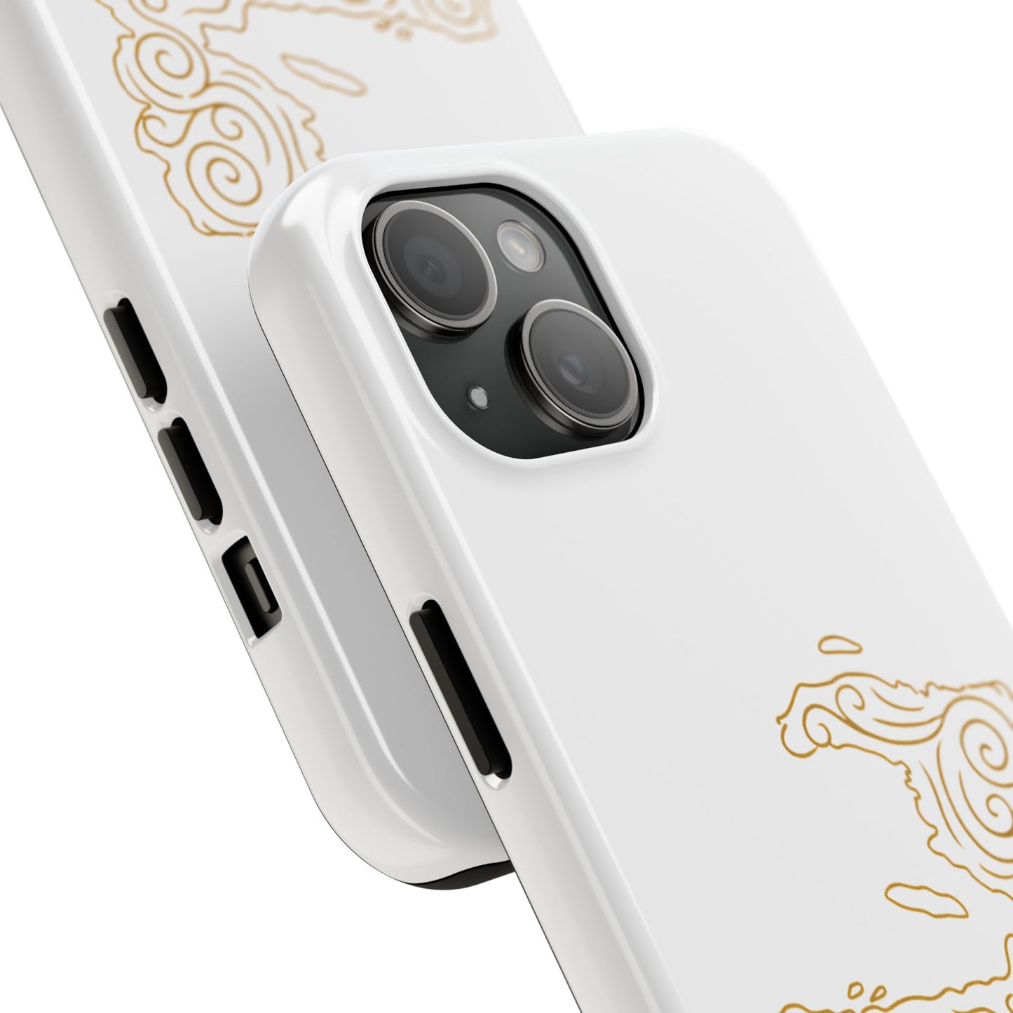 Golden Map - Phone case
