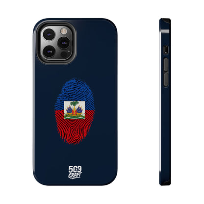 Haiti Fingerprint — Phone Case