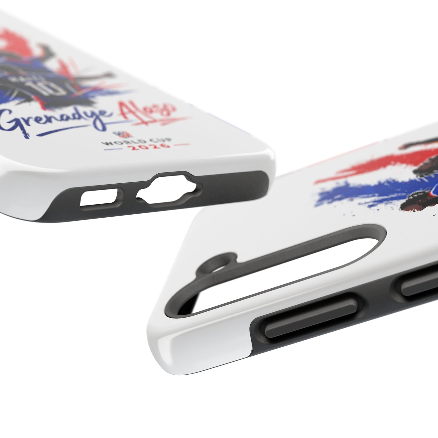 The Wall — Haiti World Cup 2026 Phone Case