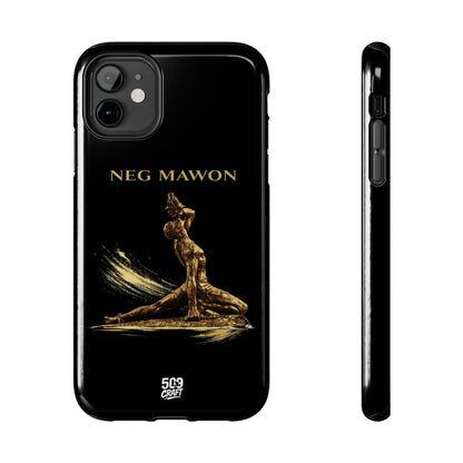 Neg Mawon Phone Case – Matte Black Edition