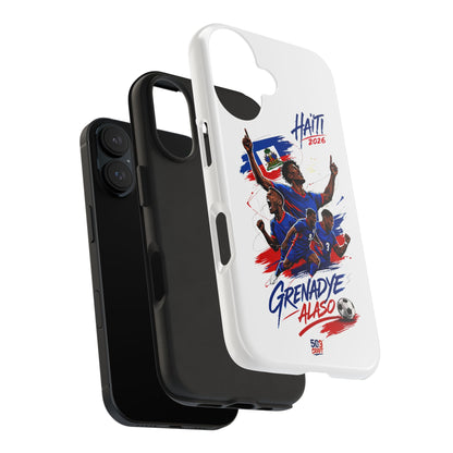 The Charge Haiti World Cup 2026 Phone Case