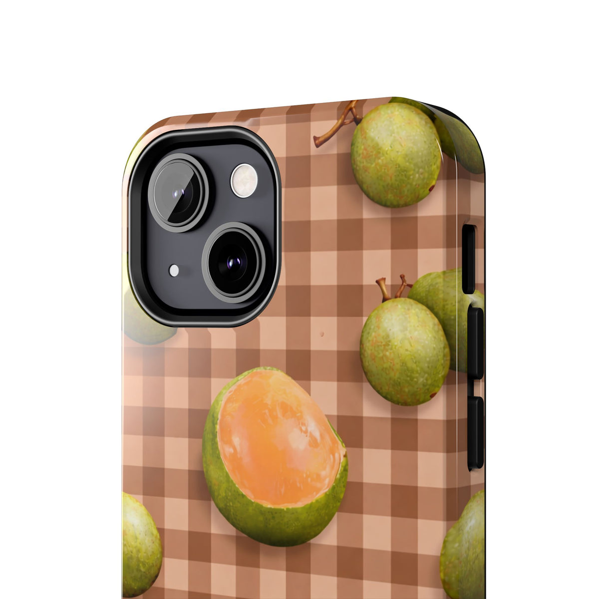 Coque de téléphone Nepnep — Marron
