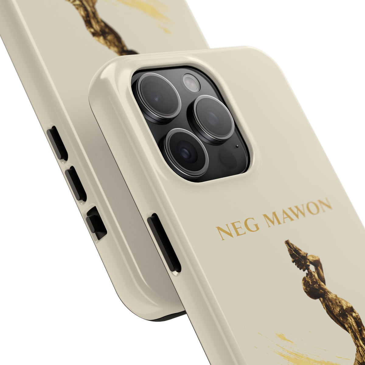 Neg Mawon Phone Case – Sand Beige Edition