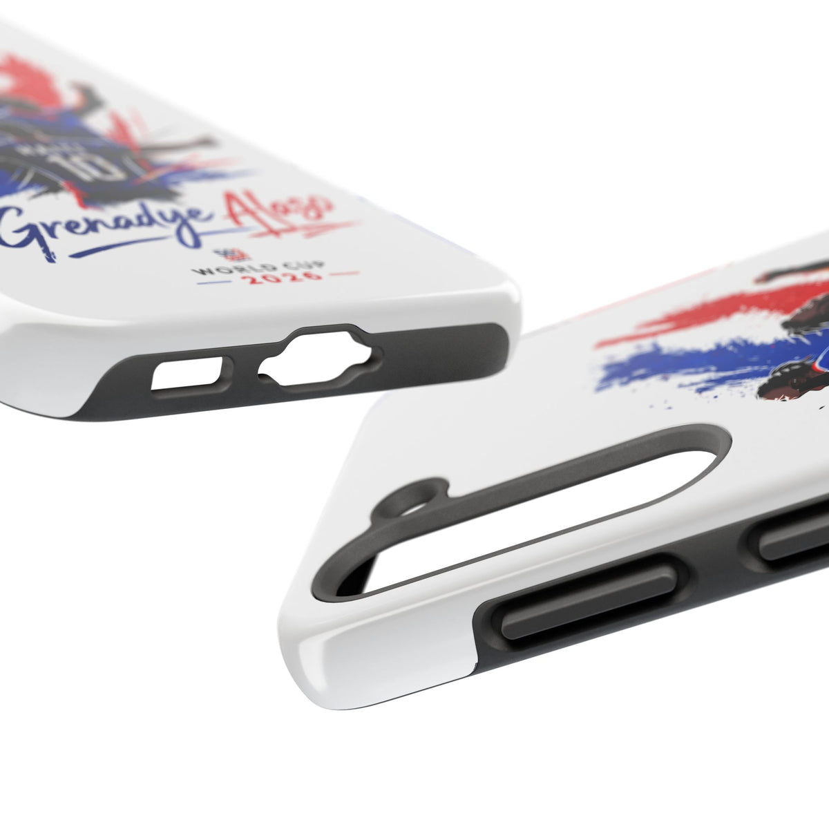 The Wall — Haiti World Cup 2026 Phone Case