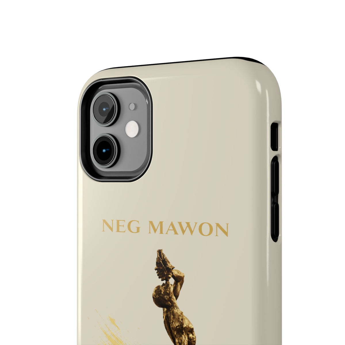 Neg Mawon Phone Case – Sand Beige Edition