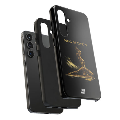 Neg Mawon Phone Case – Matte Black Edition