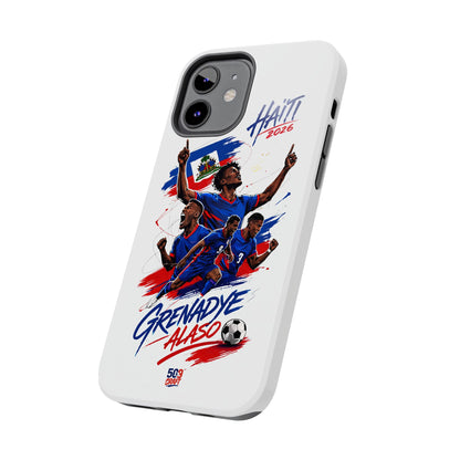The Charge Haiti World Cup 2026 Phone Case