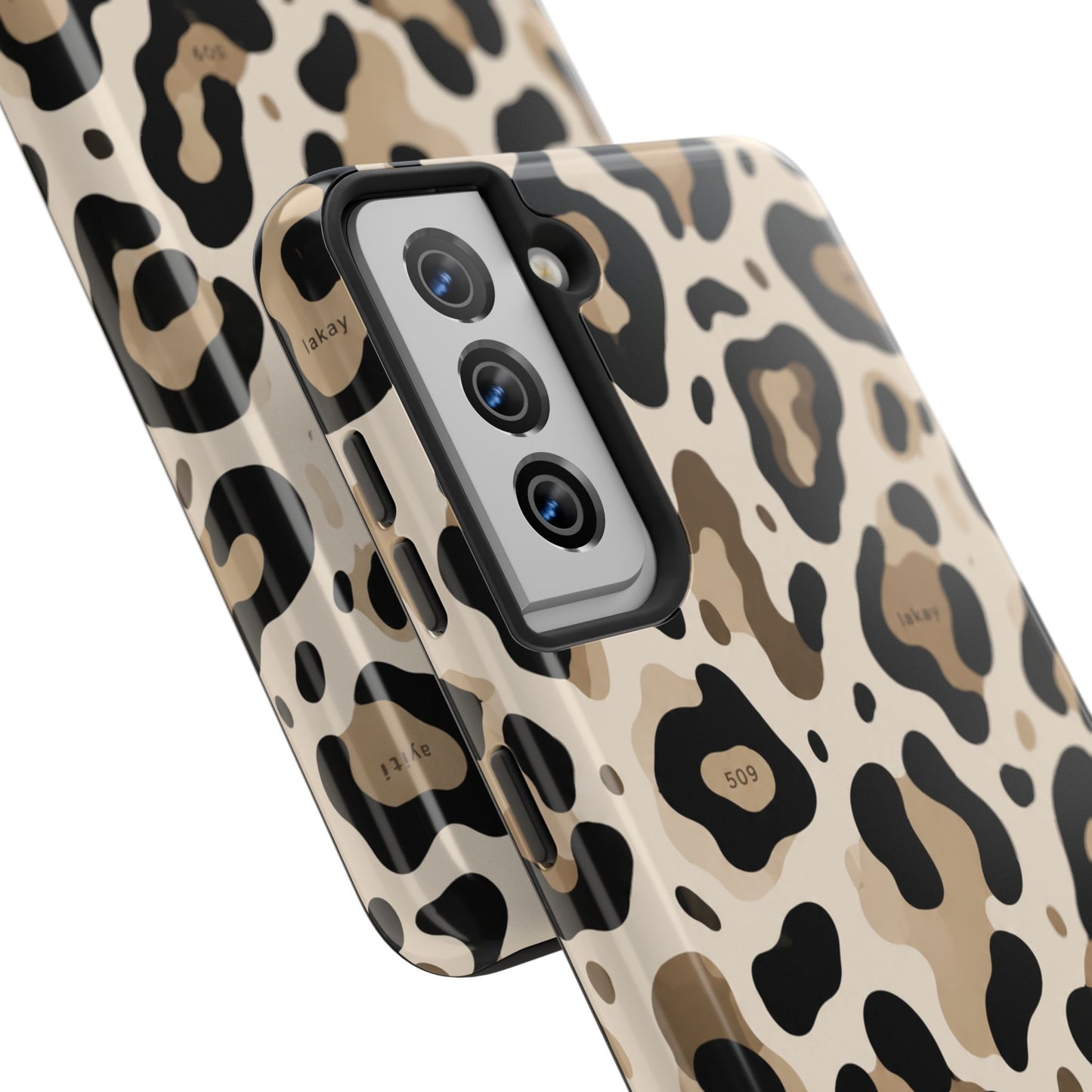 Leopard Print Tough Phone Case