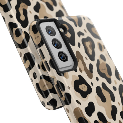Leopard Print Tough Phone Case