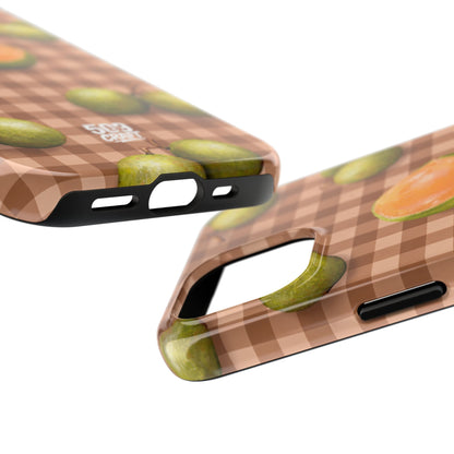 Coque de téléphone Nepnep — Marron