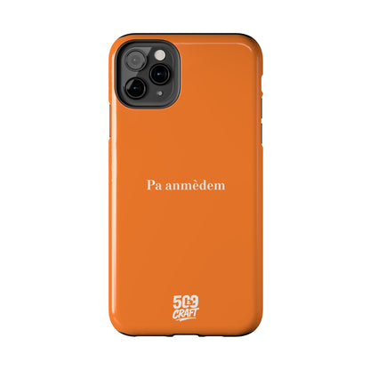 Pa anmèdem — Phone Case