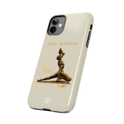 Neg Mawon Phone Case – Sand Beige Edition