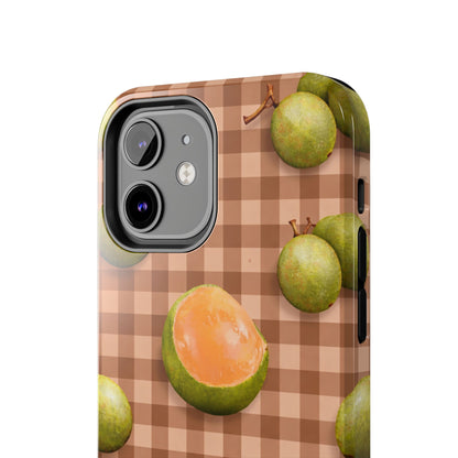 Coque de téléphone Nepnep — Marron