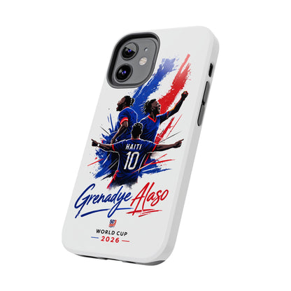The Wall — Haiti World Cup 2026 Phone Case