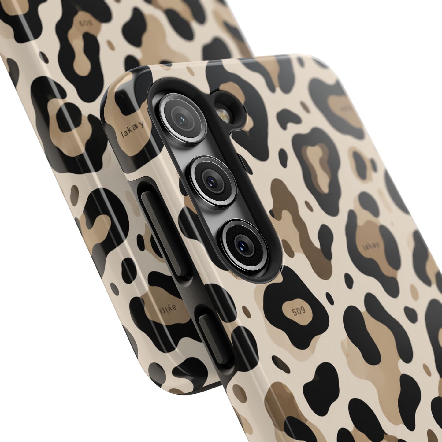 Leopard Print Tough Phone Case