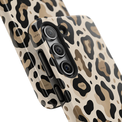 Leopard Print Tough Phone Case