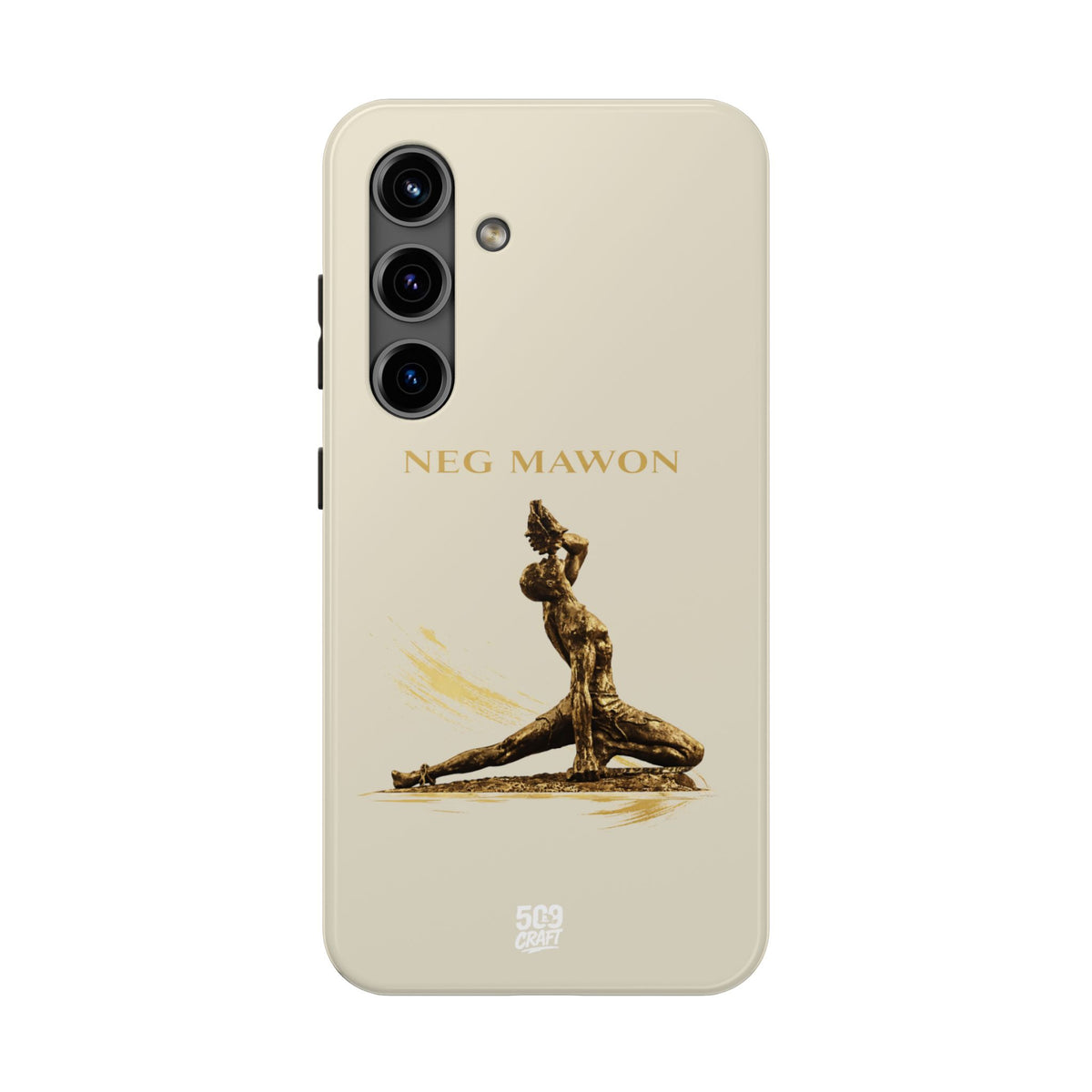 Neg Mawon Phone Case – Sand Beige Edition