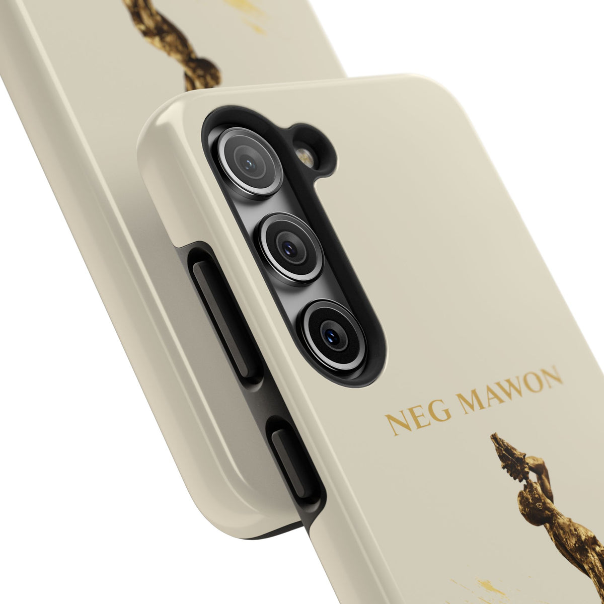 Neg Mawon Phone Case – Sand Beige Edition